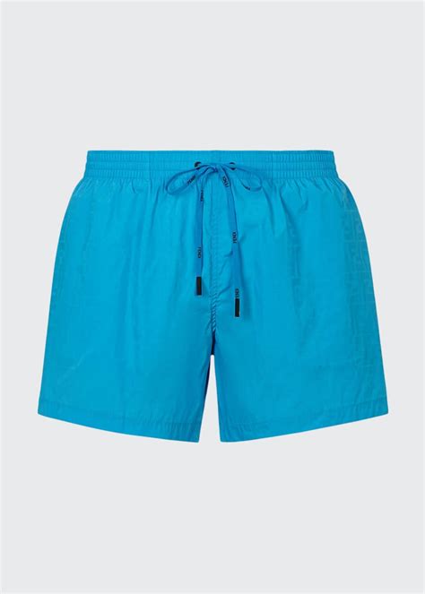 bergdorf Fendi water reveal shorts